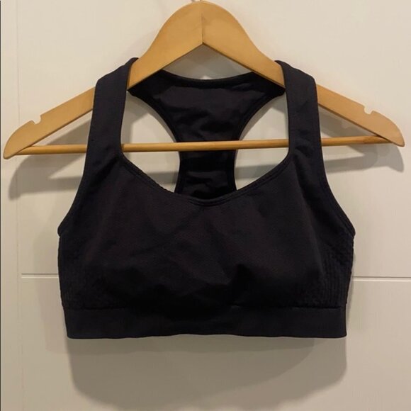 Dark gray compression Bra - Picture 2 of 6